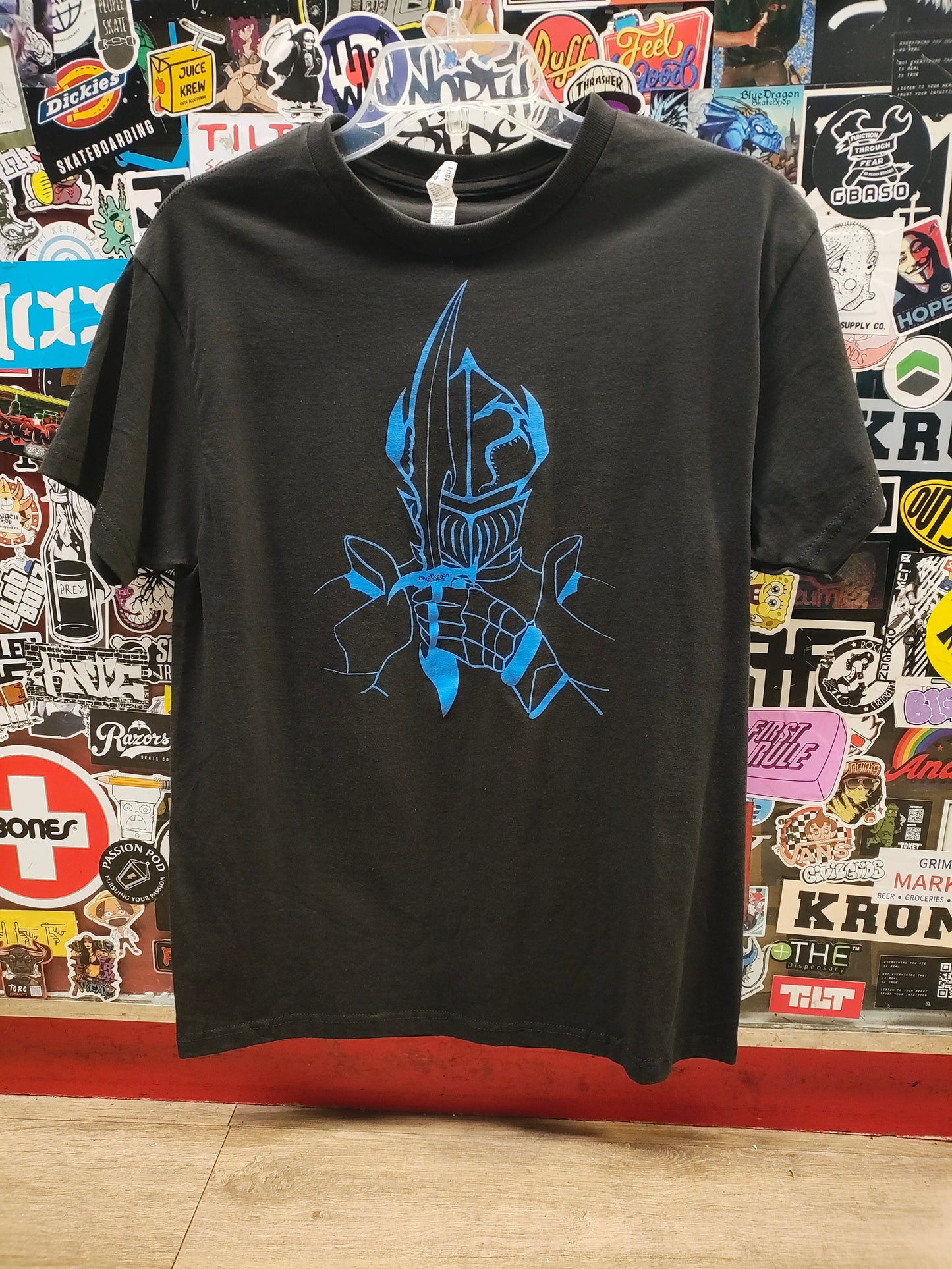 Blue Dragon - Guardian (black/blue)