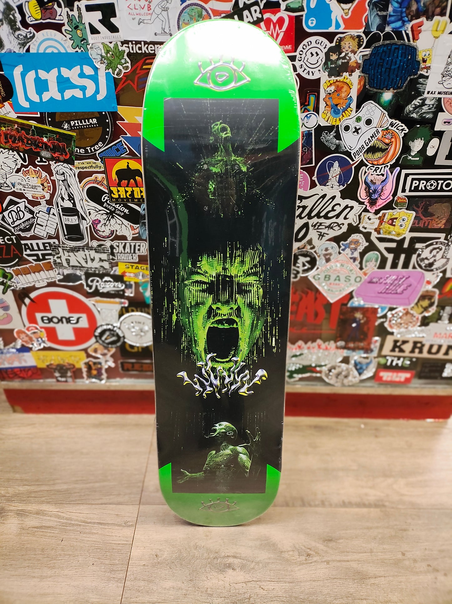 World Wide Web - 8.25" Glow deck