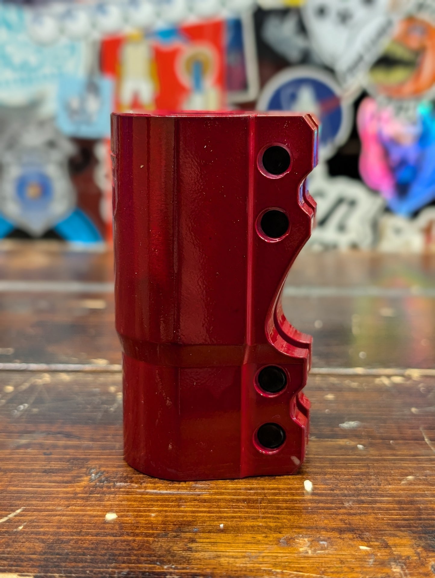 Raptor - SCS clamp (red)