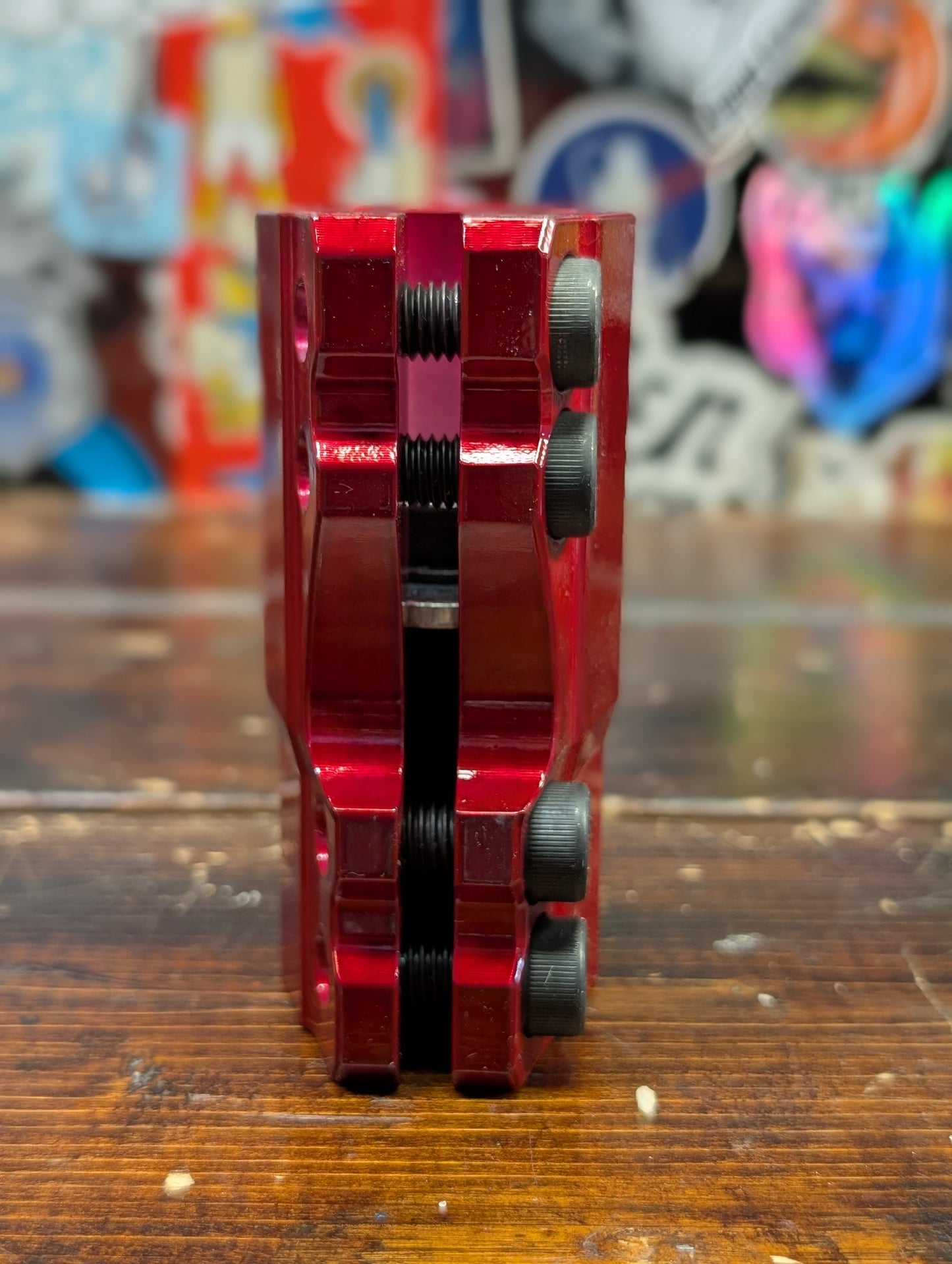 Raptor - SCS clamp (red)