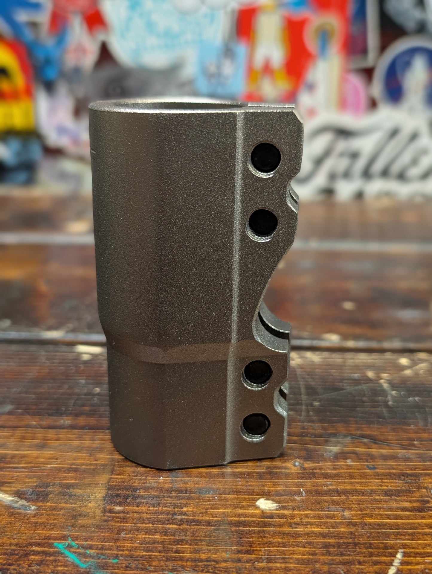 Raptor - SCS clamp (gunmetal)