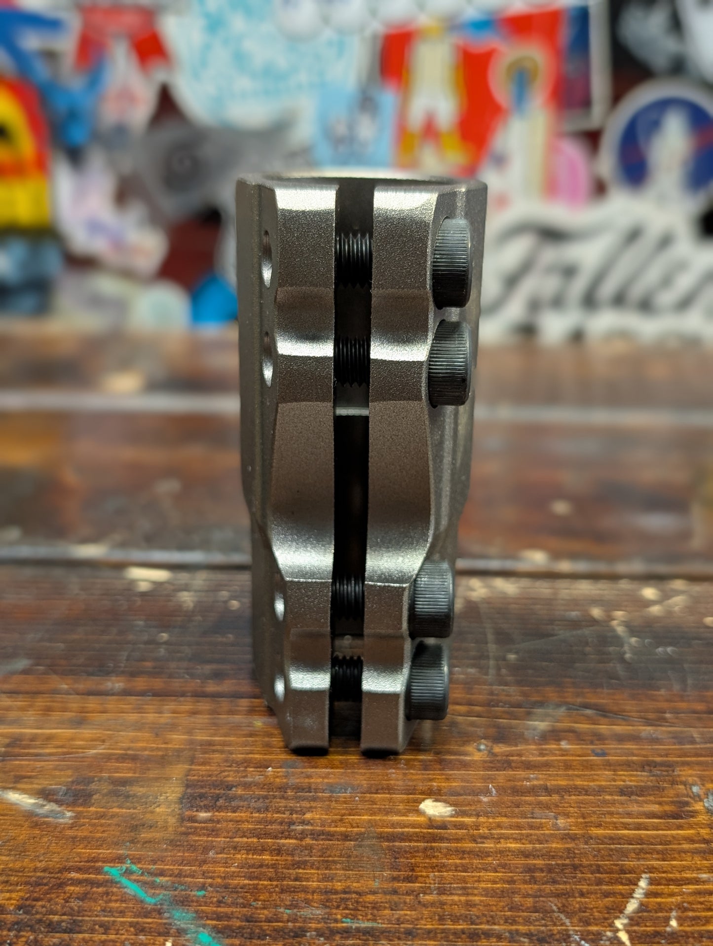 Raptor - SCS clamp (gunmetal)