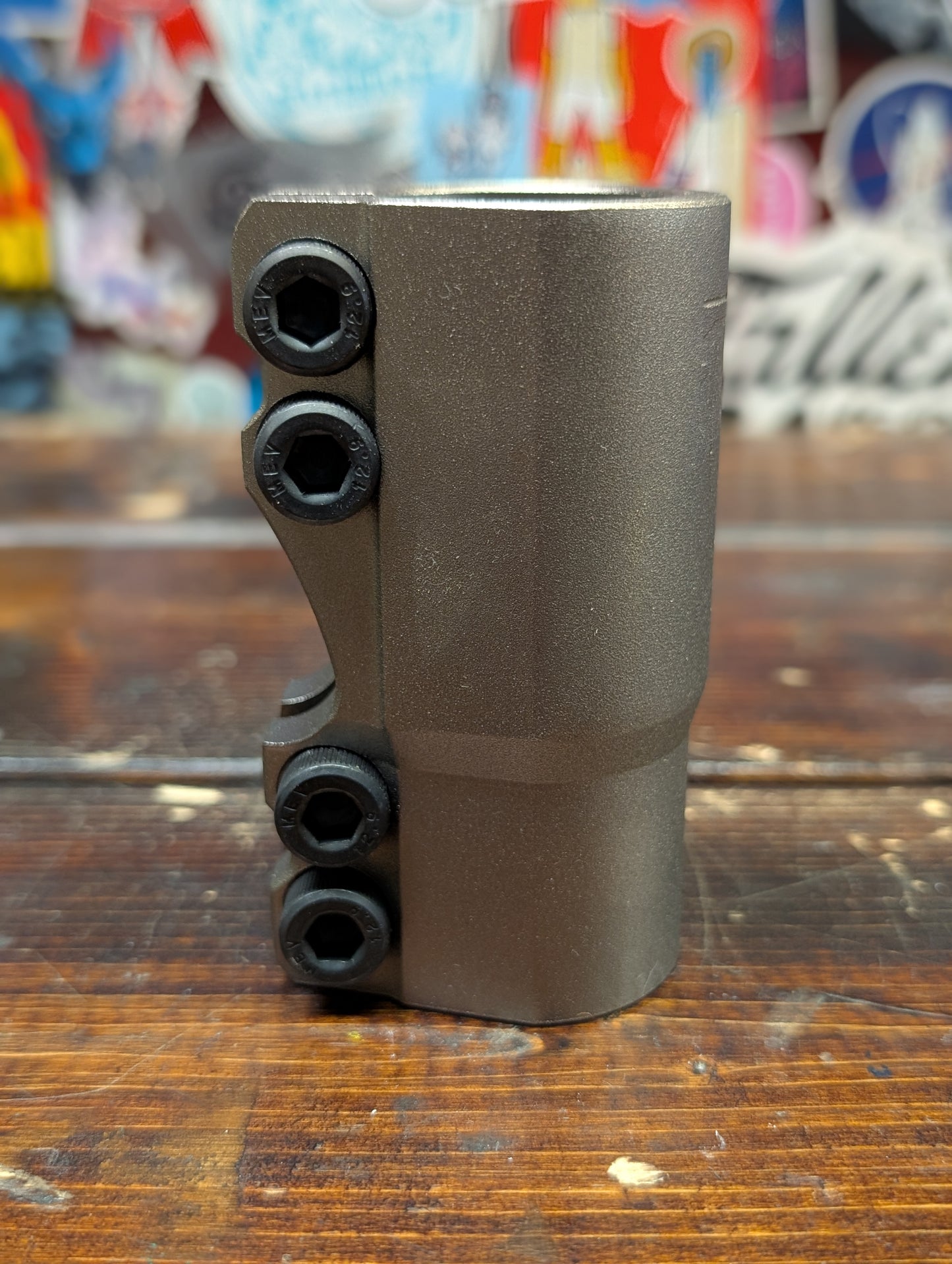 Raptor - SCS clamp (gunmetal)