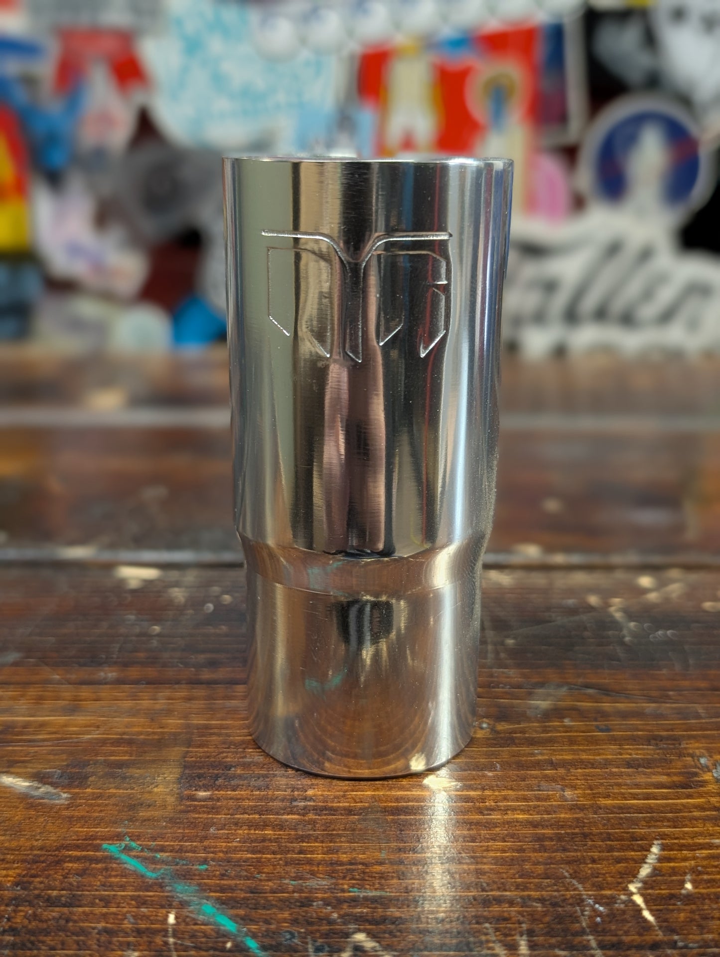 Raptor - SCS clamp (silver)