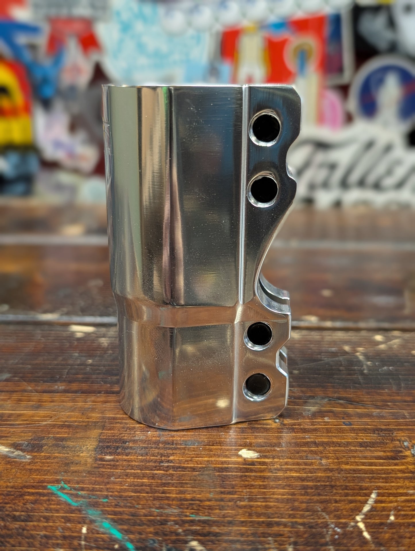 Raptor - SCS clamp (silver)