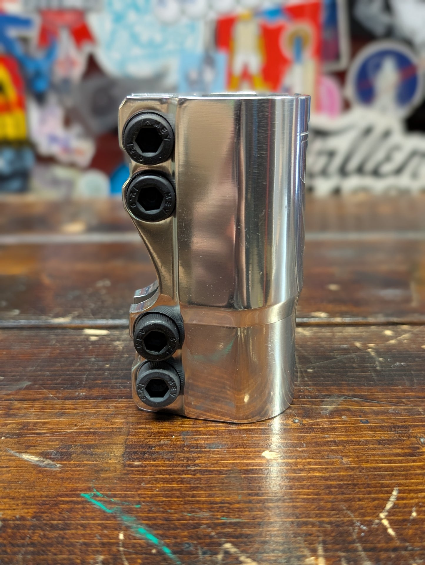 Raptor - SCS clamp (silver)