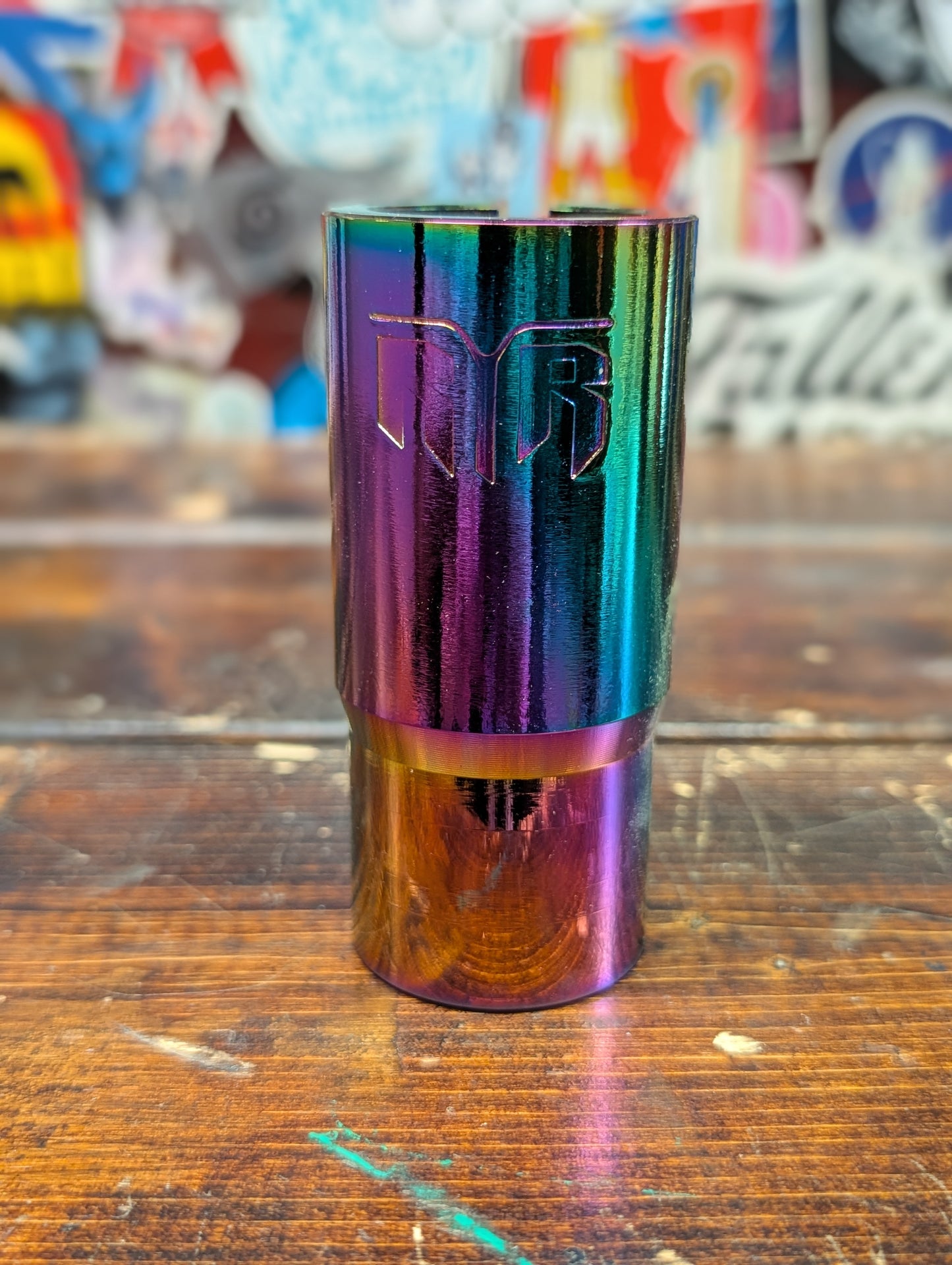 Raptor - SCS clamp (neo chrome)