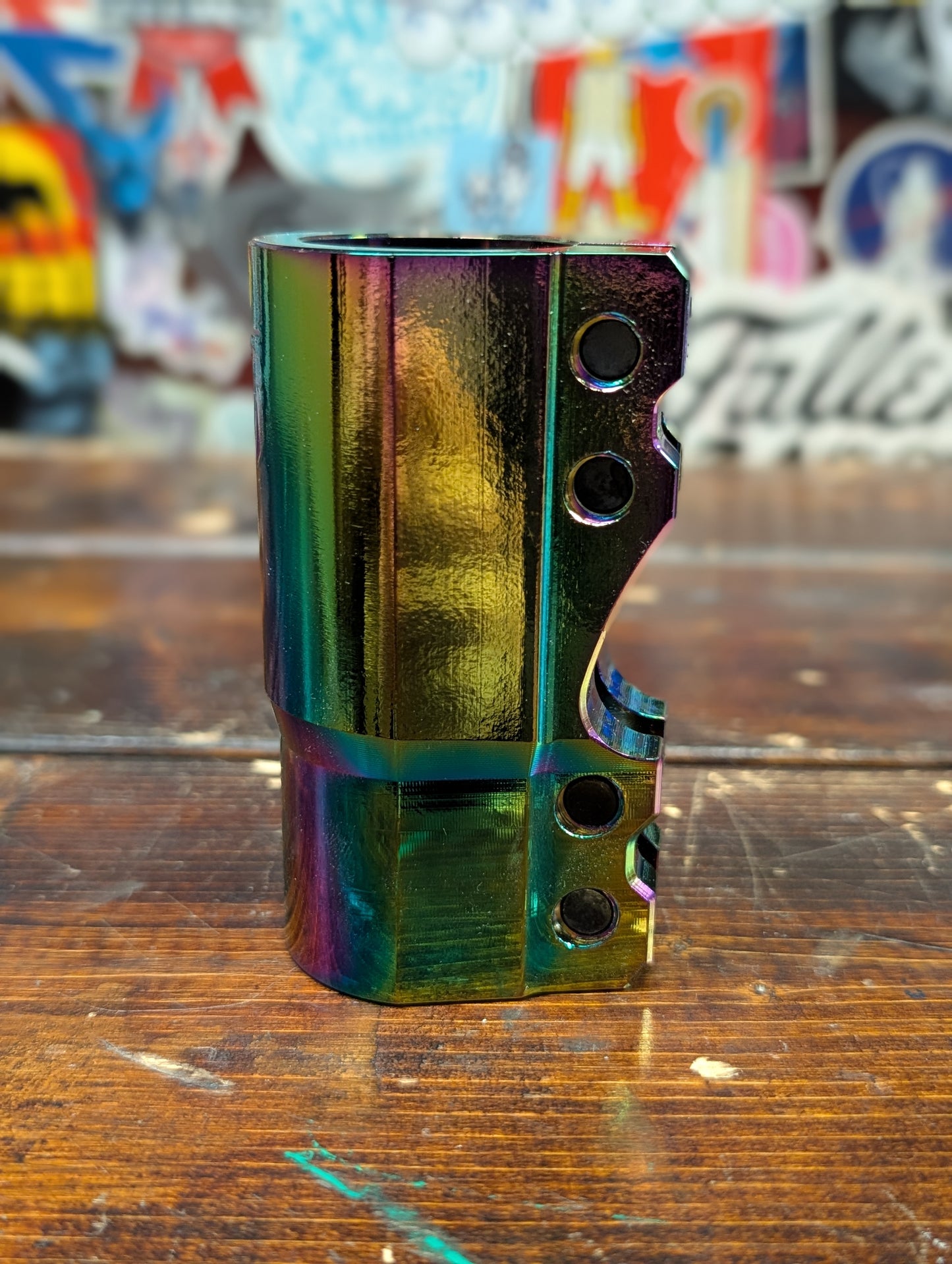 Raptor - SCS clamp (neo chrome)