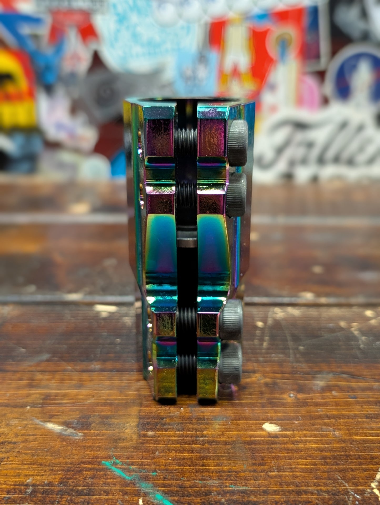 Raptor - SCS clamp (neo chrome)