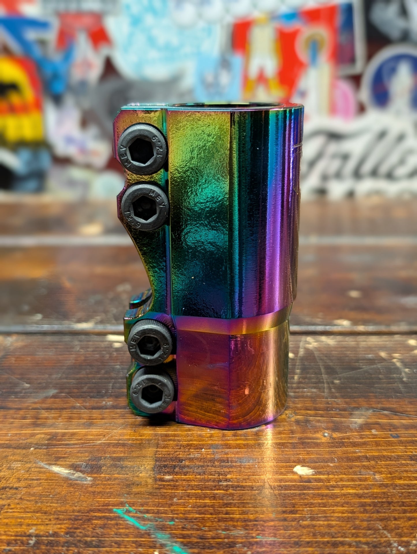 Raptor - SCS clamp (neo chrome)