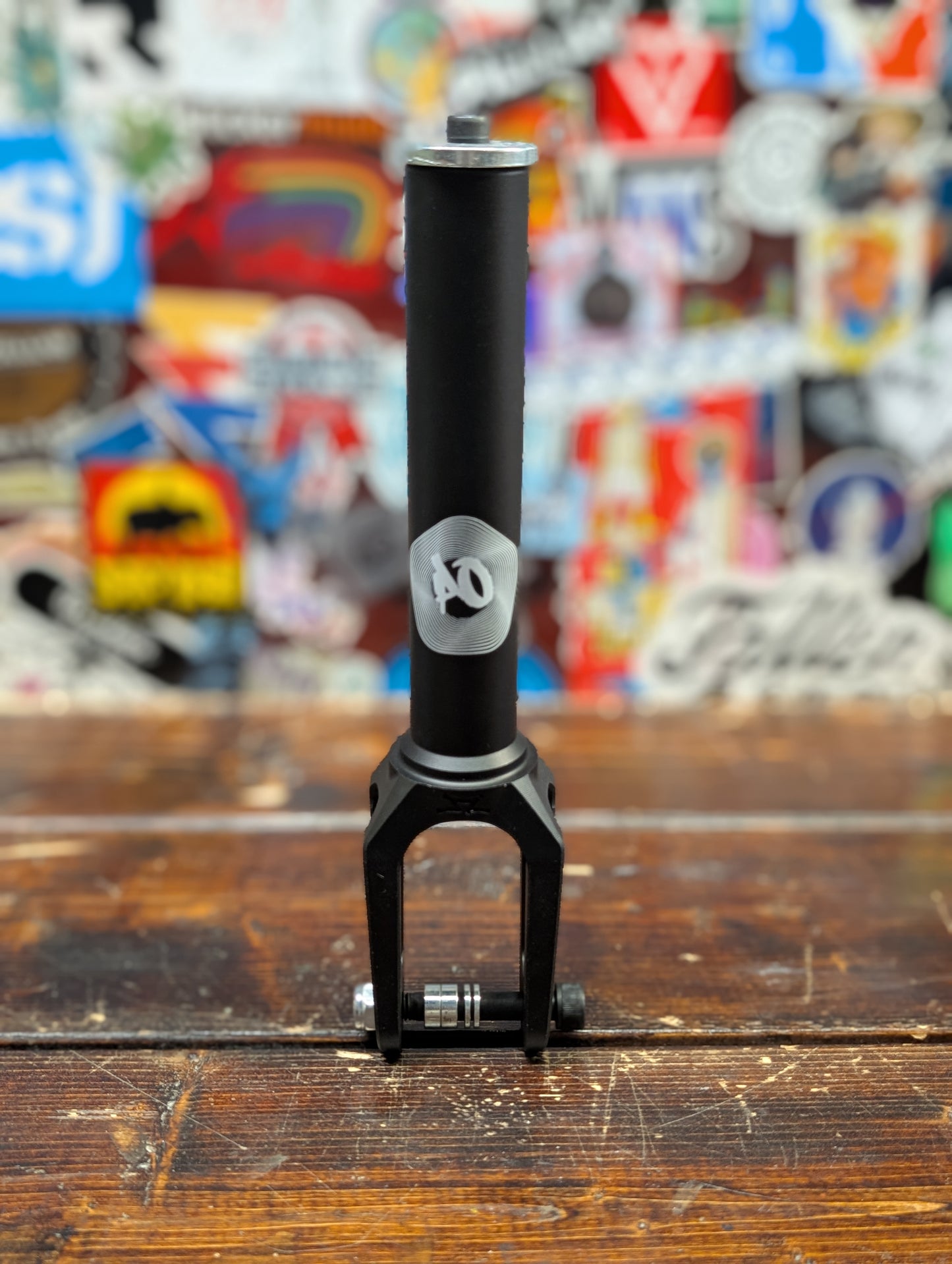 AO - Pentacle fork (black)