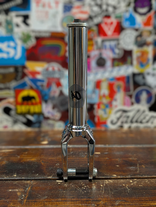 AO - Pentacle fork (silver)