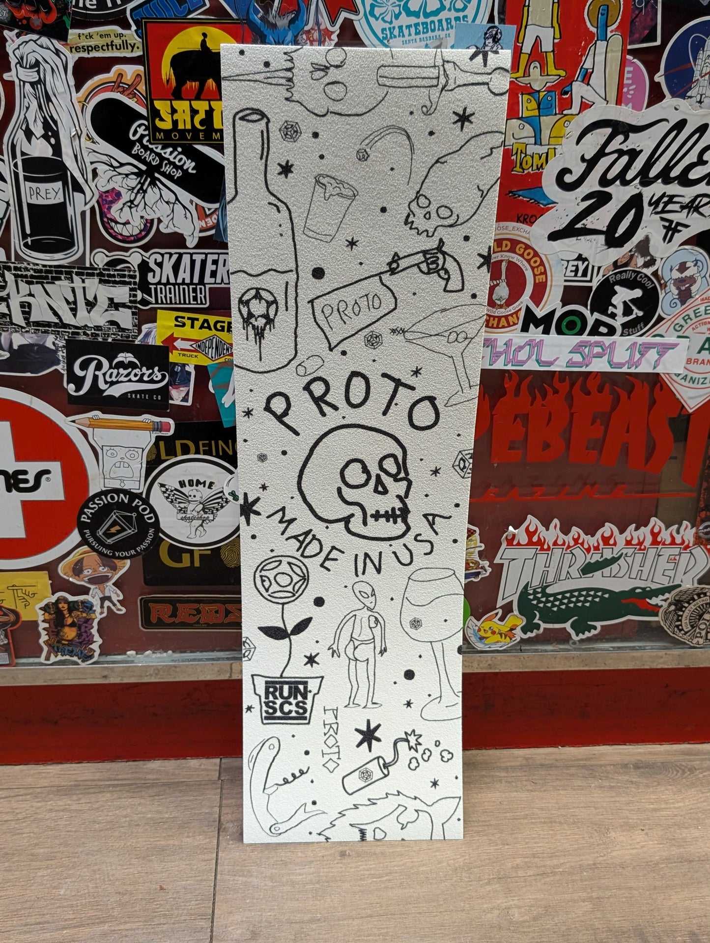 Proto - Zuaso grip tape (white)