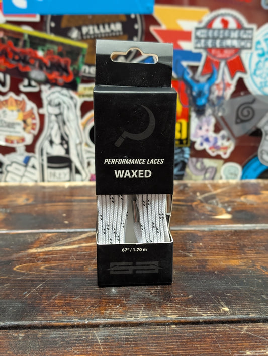 Ground Control - Waxed laces