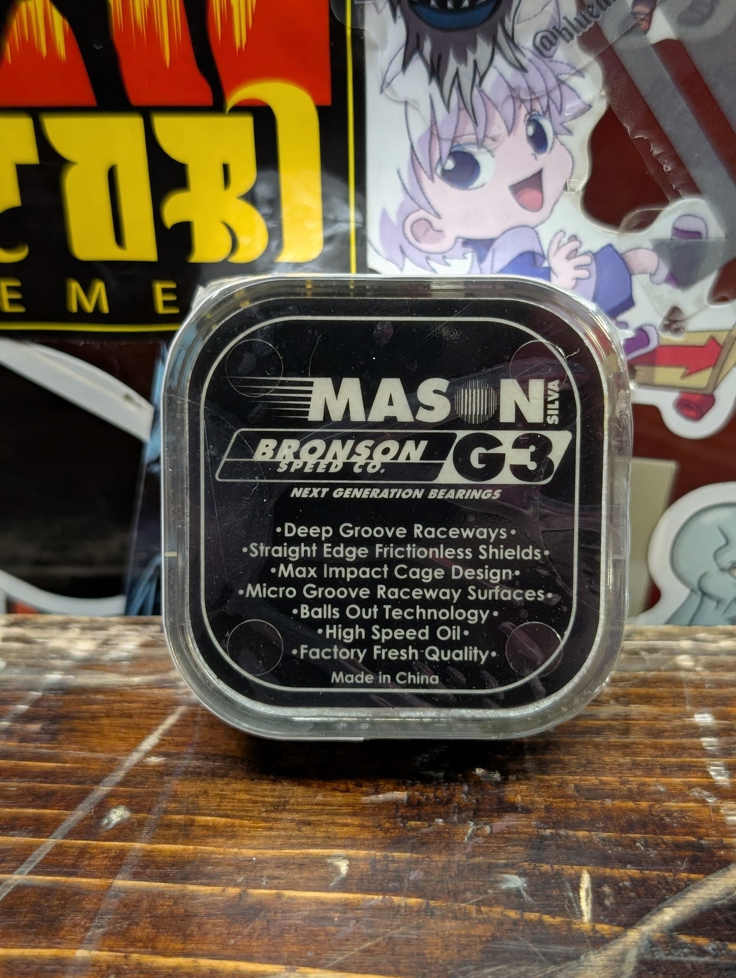 Bronson - G3 Mason bearings