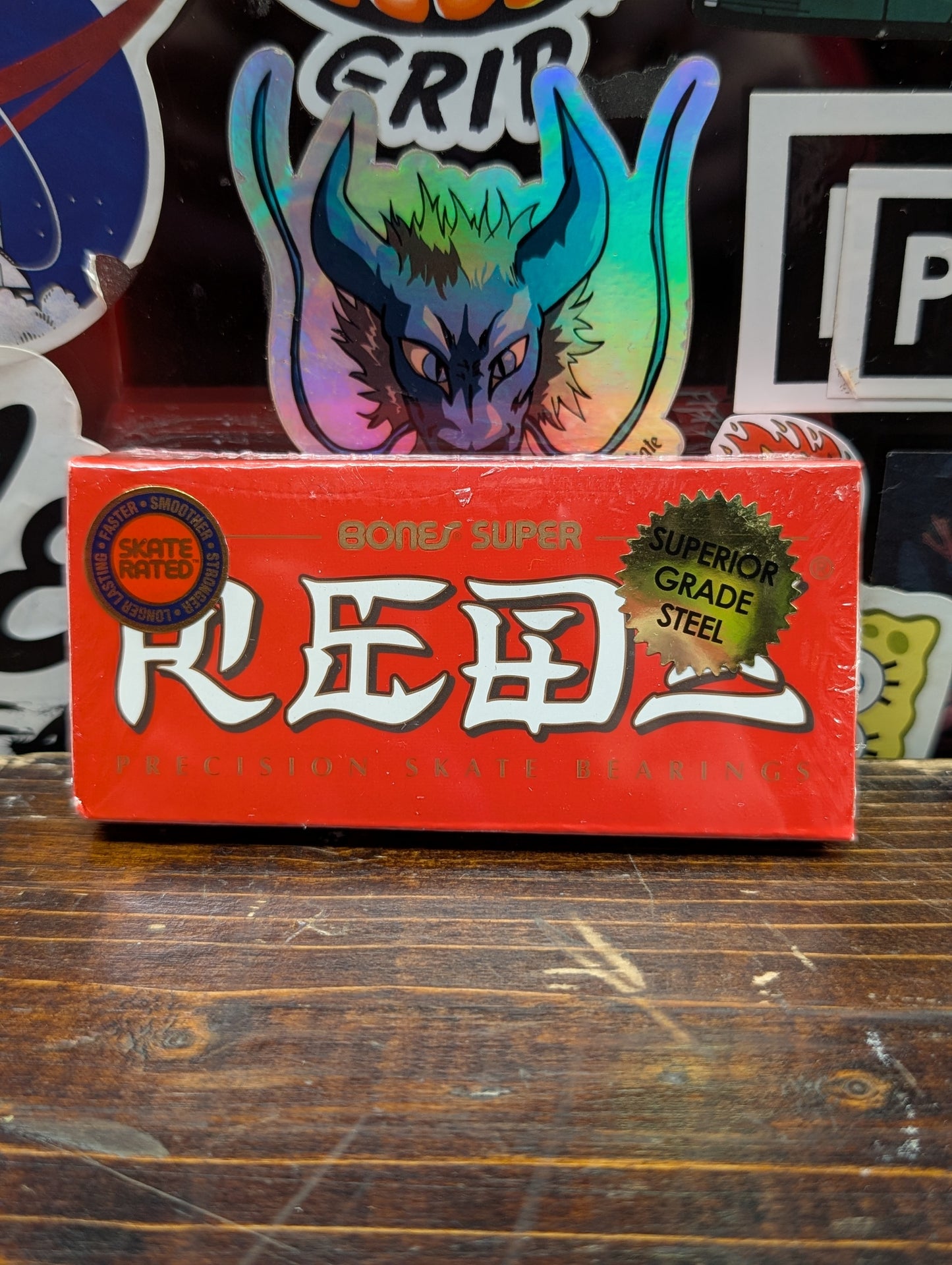 Bones - Super Reds bearings