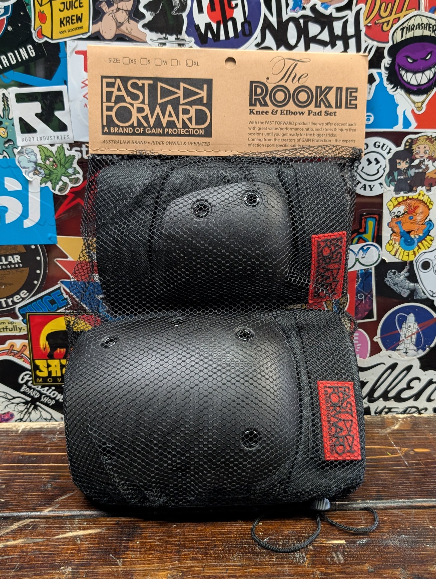 Gain - The Rookie knee & elbow pads