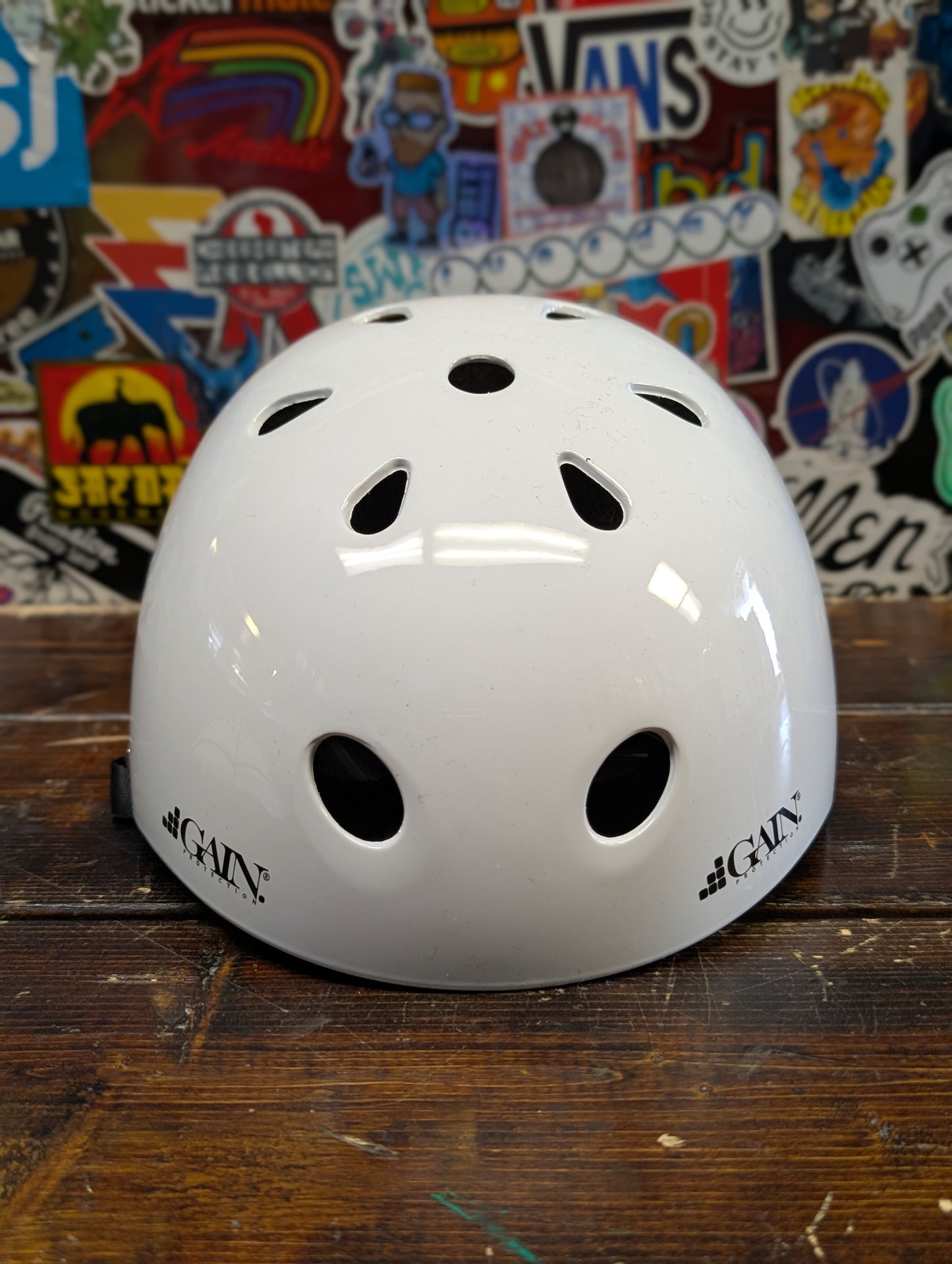 Gain - The Sleeper helmet (gloss white)