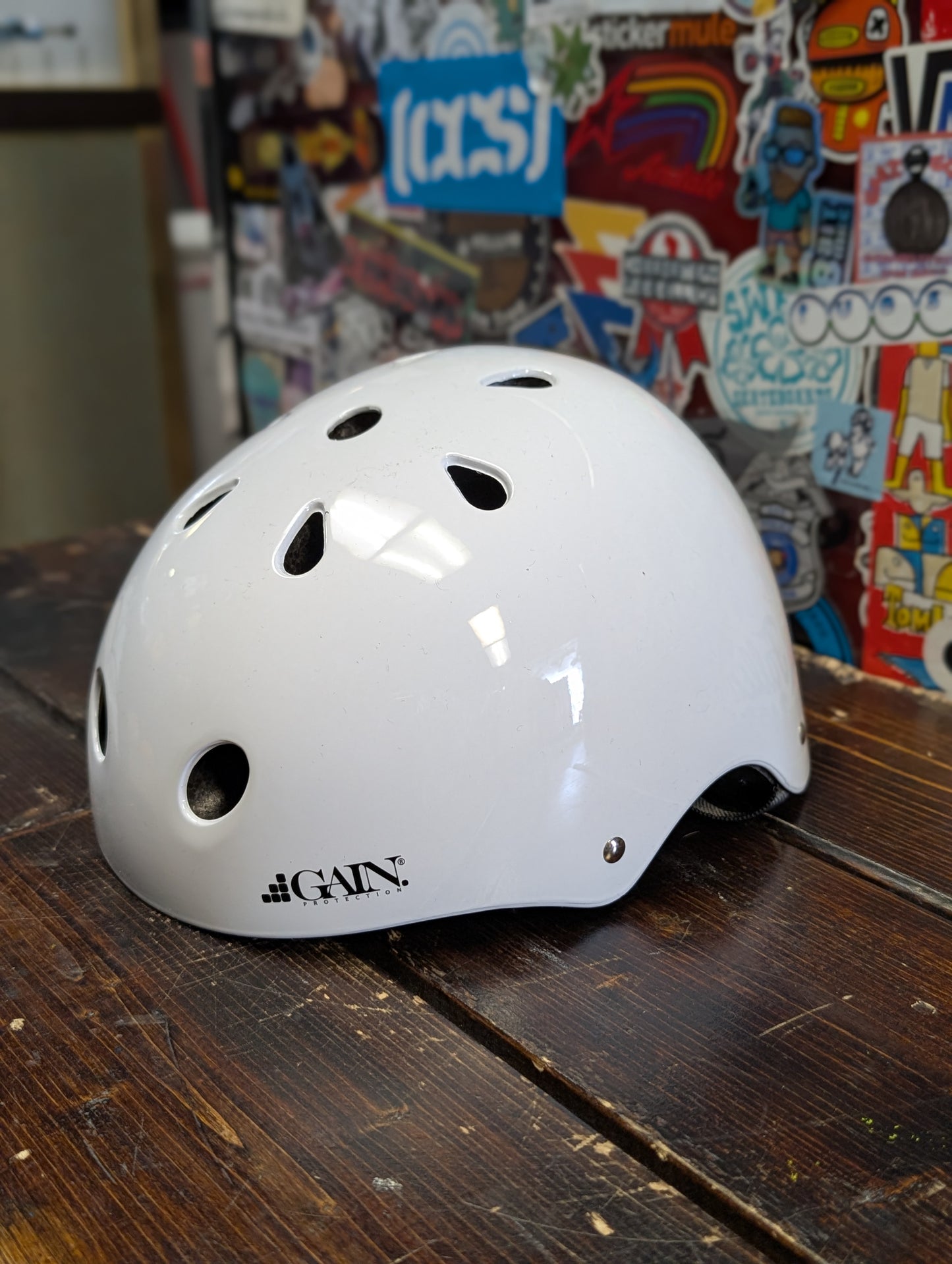 Gain - The Sleeper helmet (gloss white)