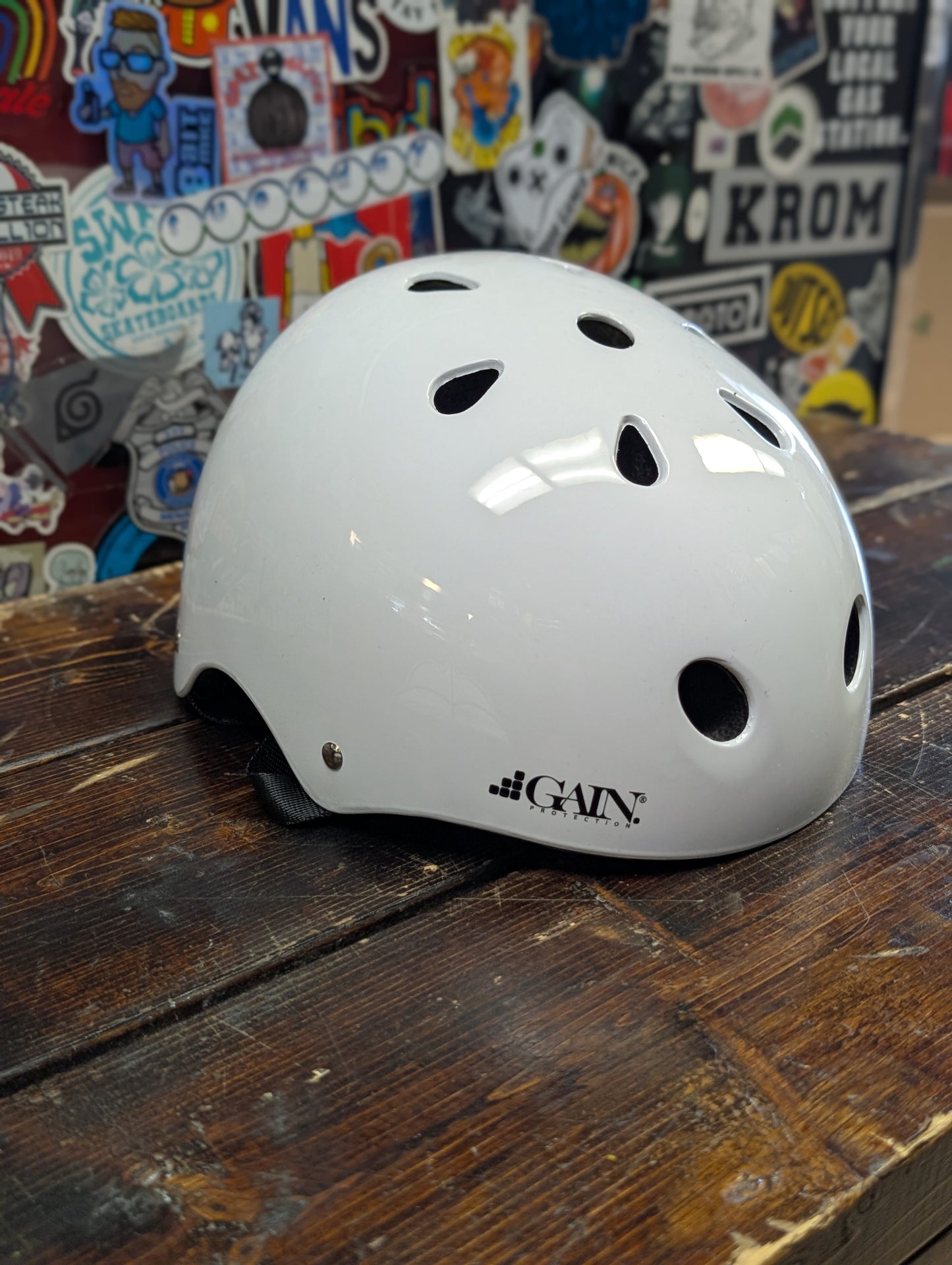 Gain - The Sleeper helmet (gloss white)