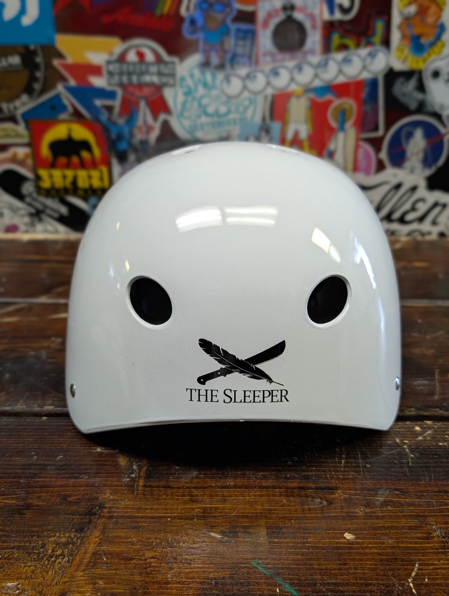Gain - The Sleeper helmet (gloss white)