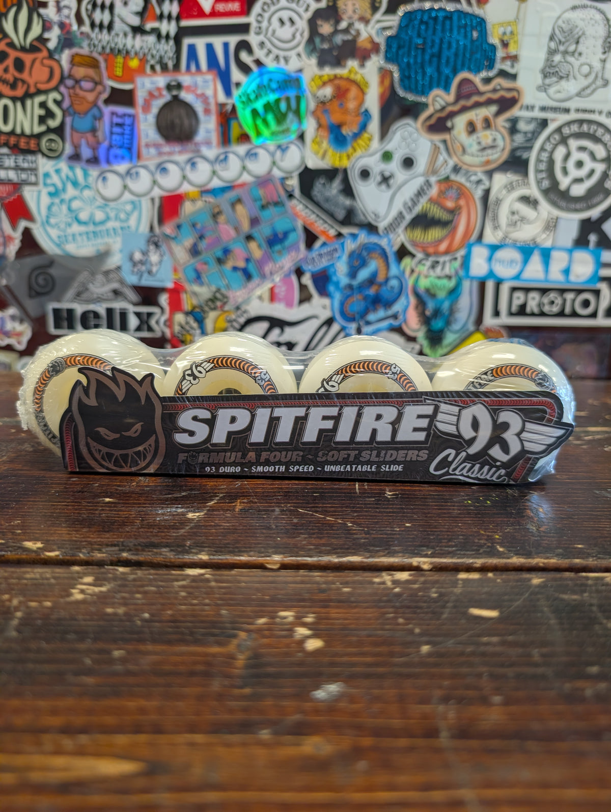 Spitfire - Formula Four Classic wheels 93a 53mm
