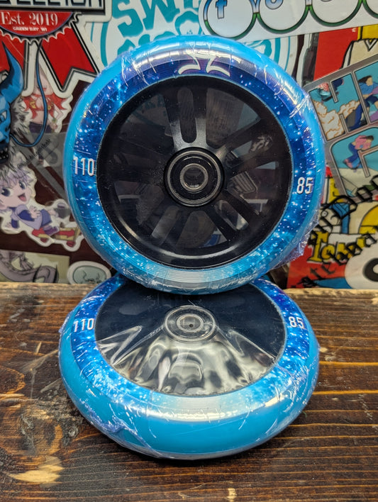 AO - Nebula wheels (blue/black)