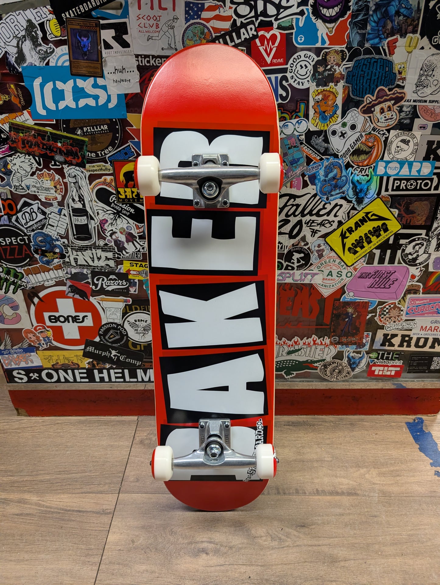 Baker - Logo complete (8.0")