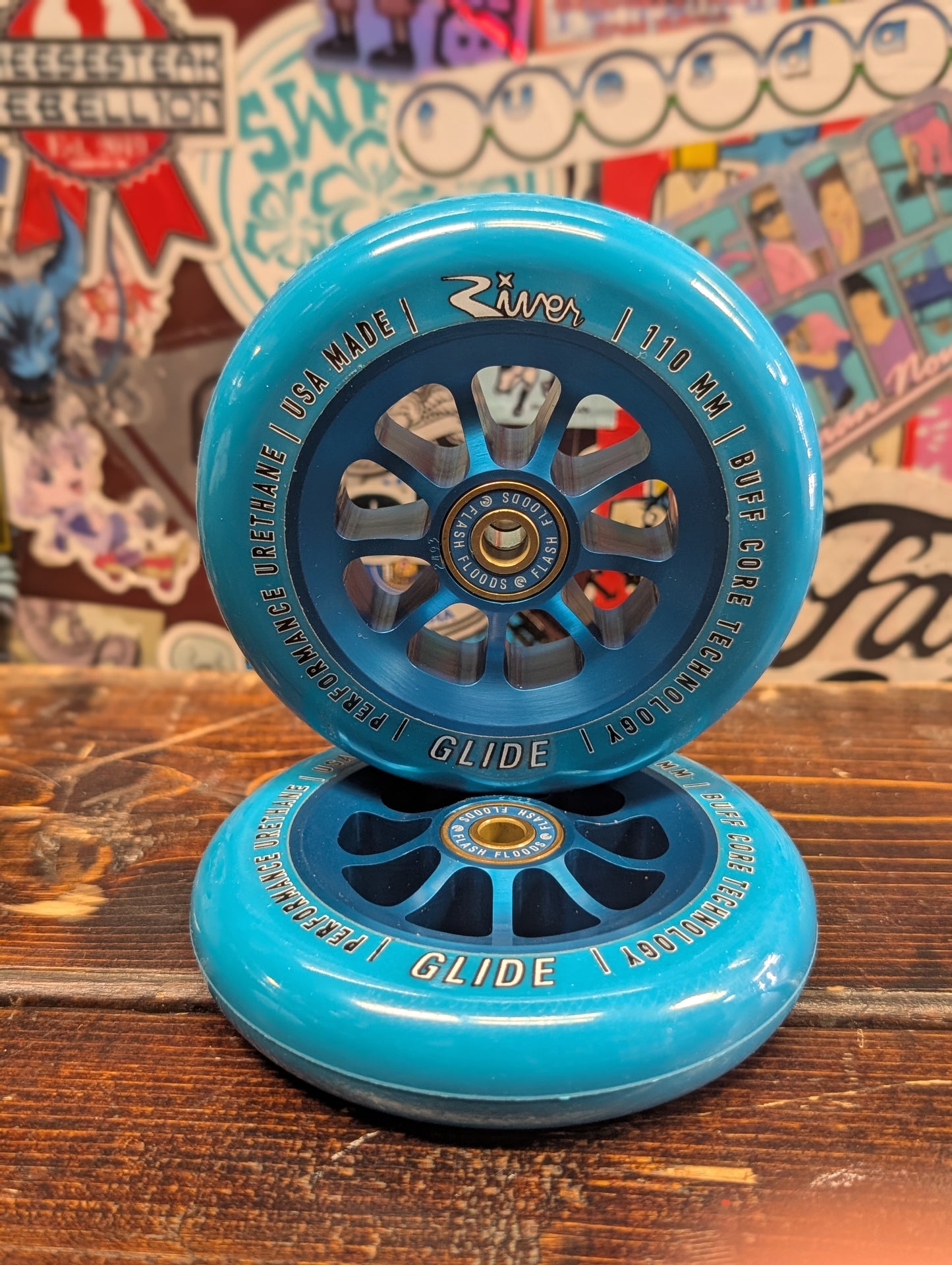 River - Sapphire Rapids (blue)