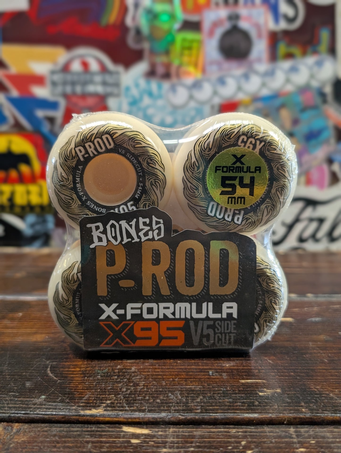 Bones - P-Rod X 54mm 95a wheels