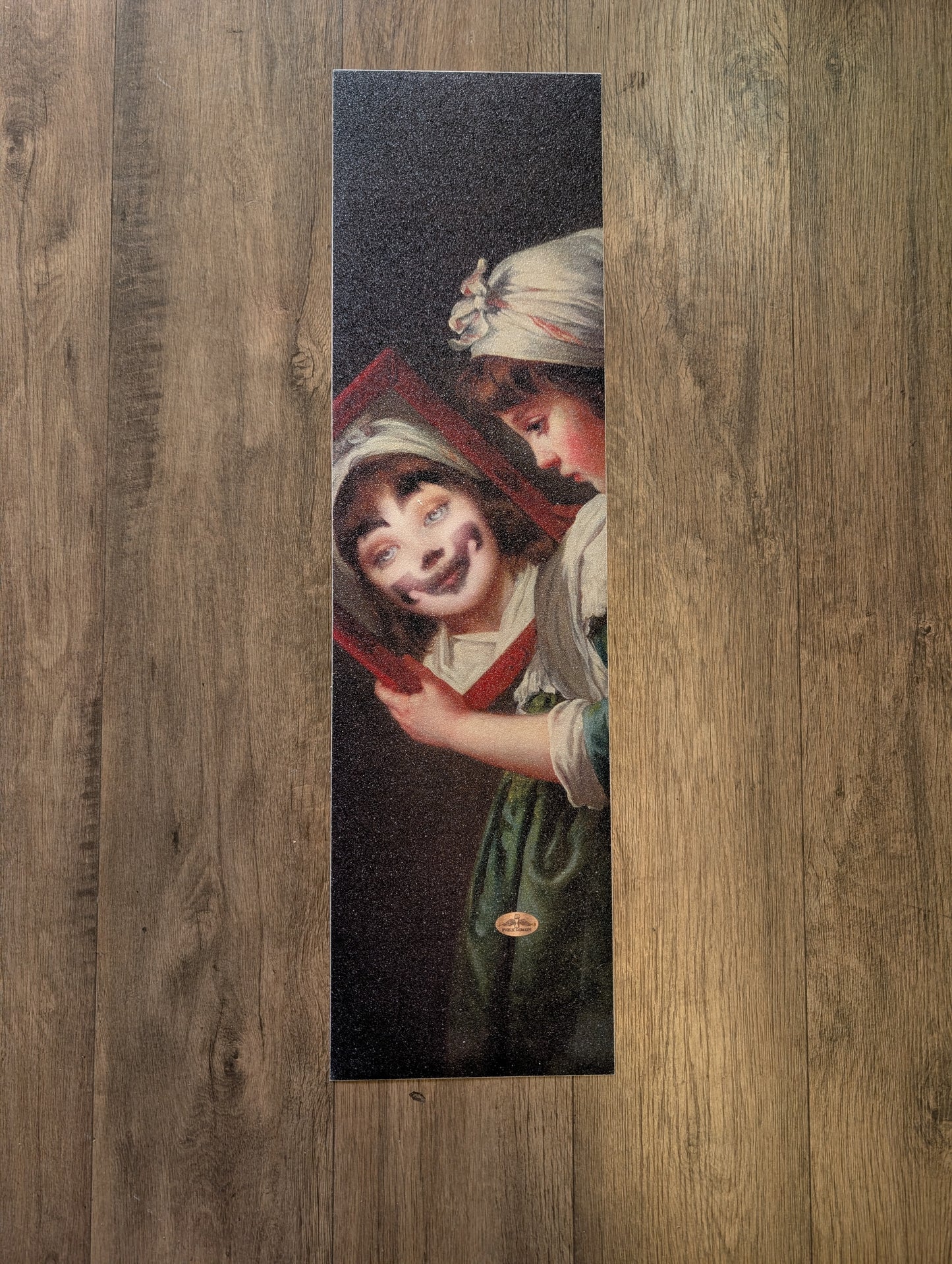 Pvblic Domain - Looking Glass grip tape