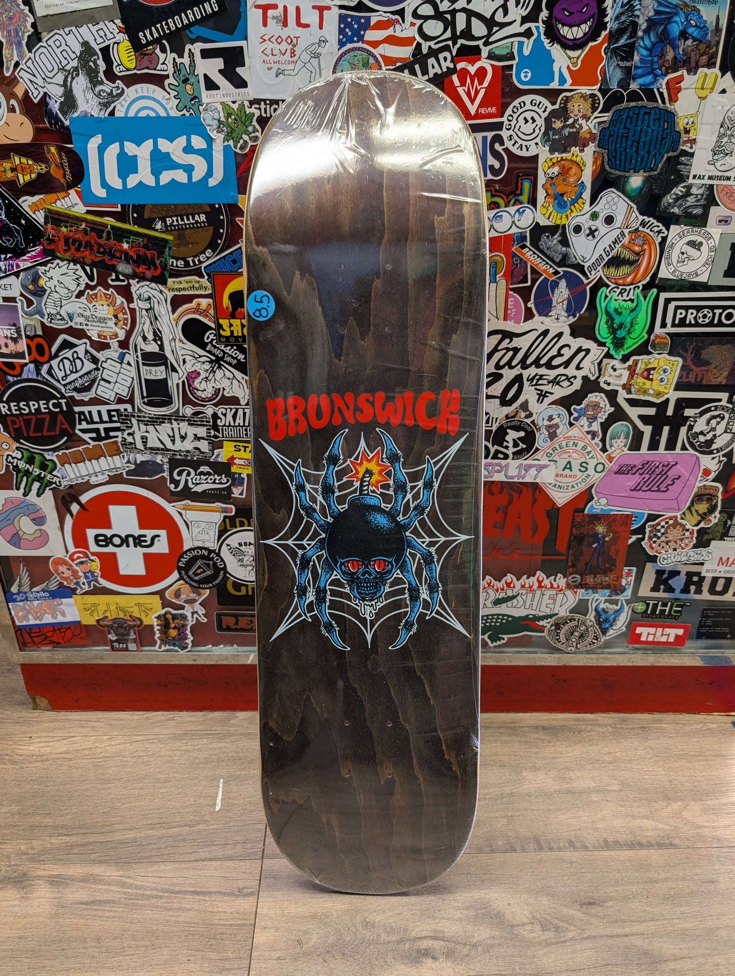 Brunswick - Spiderbomb deck (8.5")