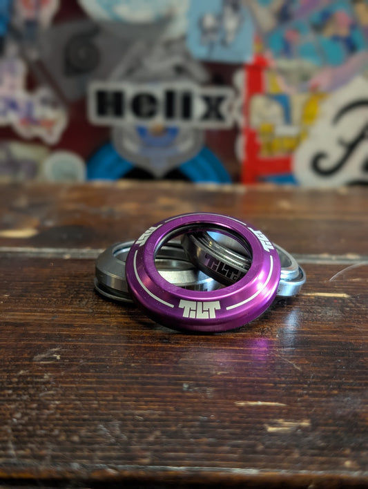 Tilt - Headset bearings (purple)
