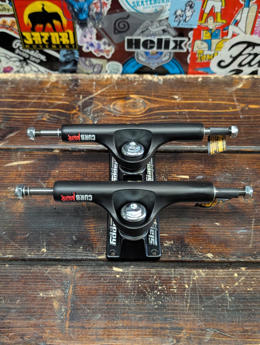 Slappy - ST1 Curb Killer trucks (black) 8.5"