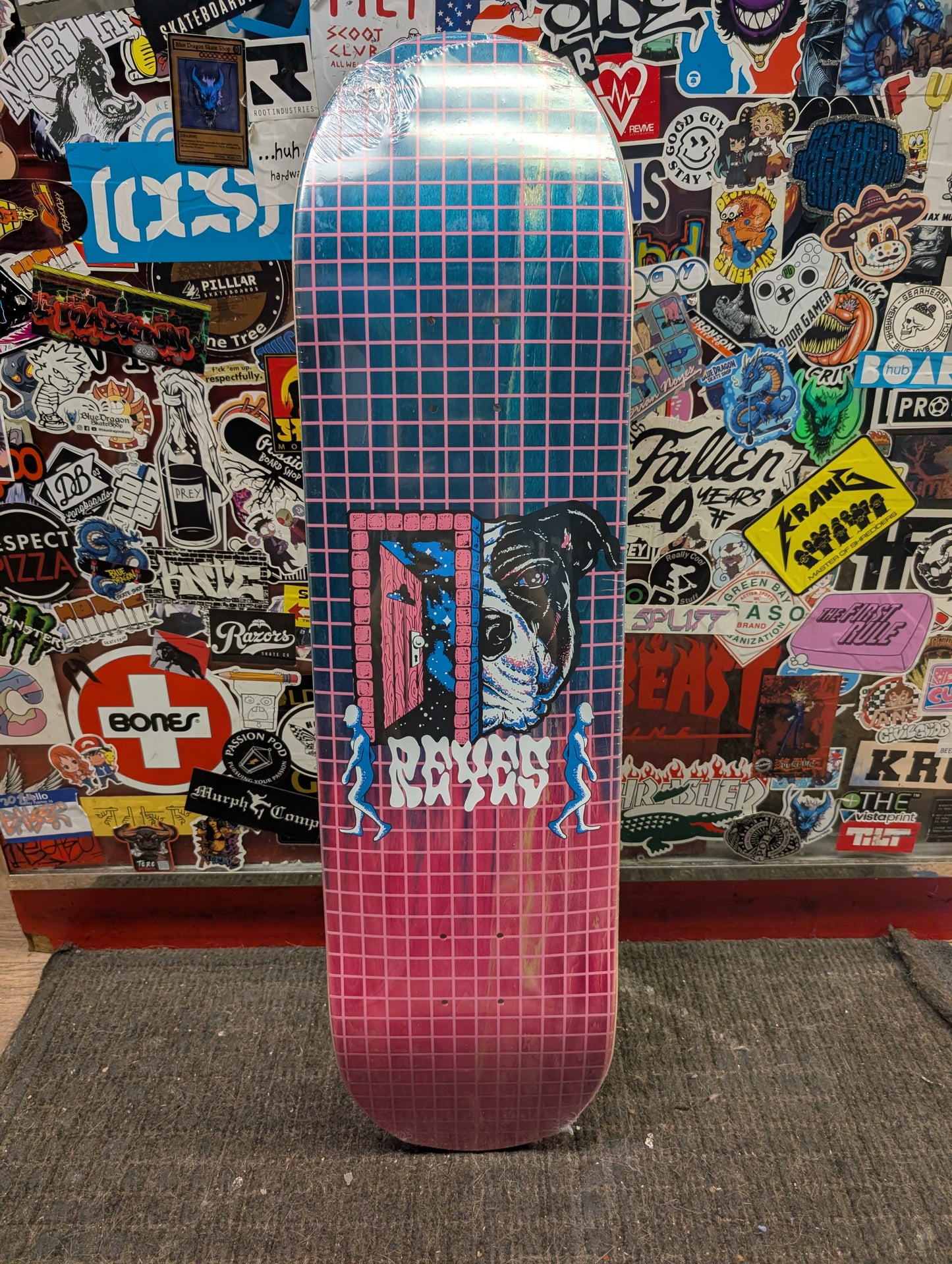 Thank You - Reyes Door deck (8.5")