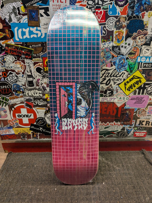 Thank You - Reyes Door deck (8.5")