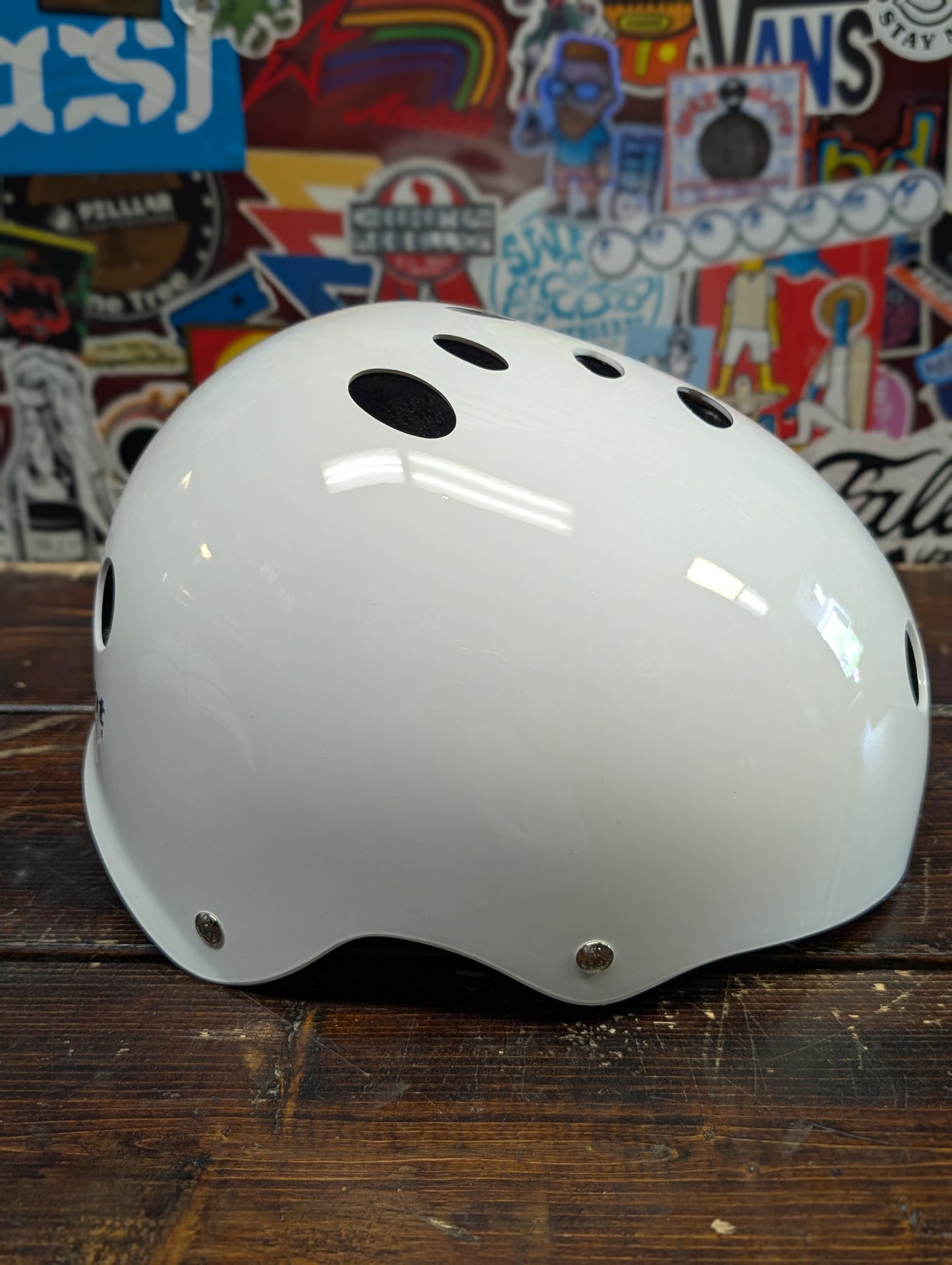 Triple 8 - Certified Sweatsaver helmet (gloss white)