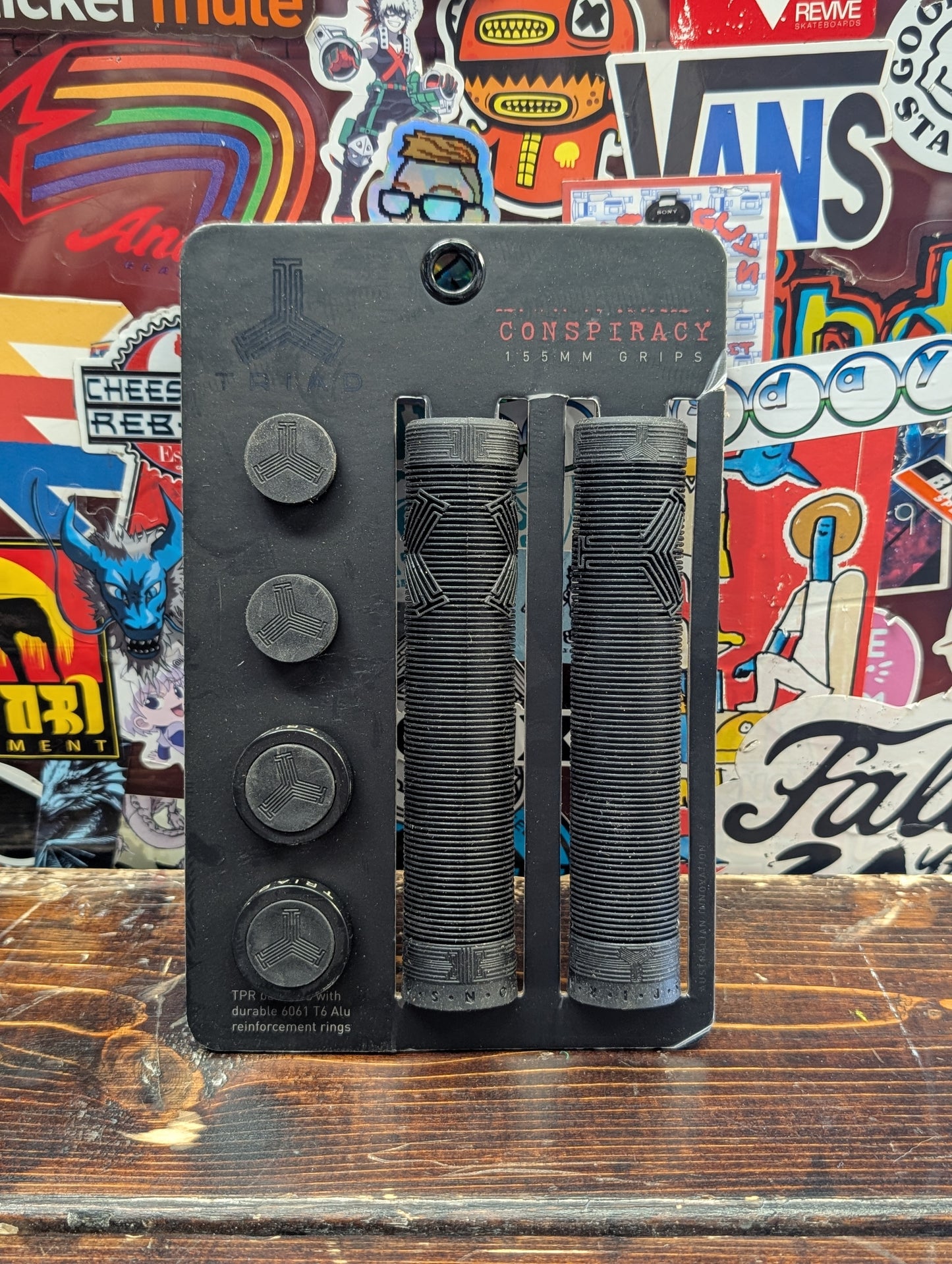 Triad - Conspiracy grips (black)