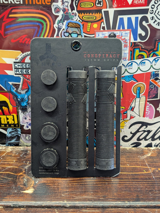 Triad - Conspiracy grips (black)