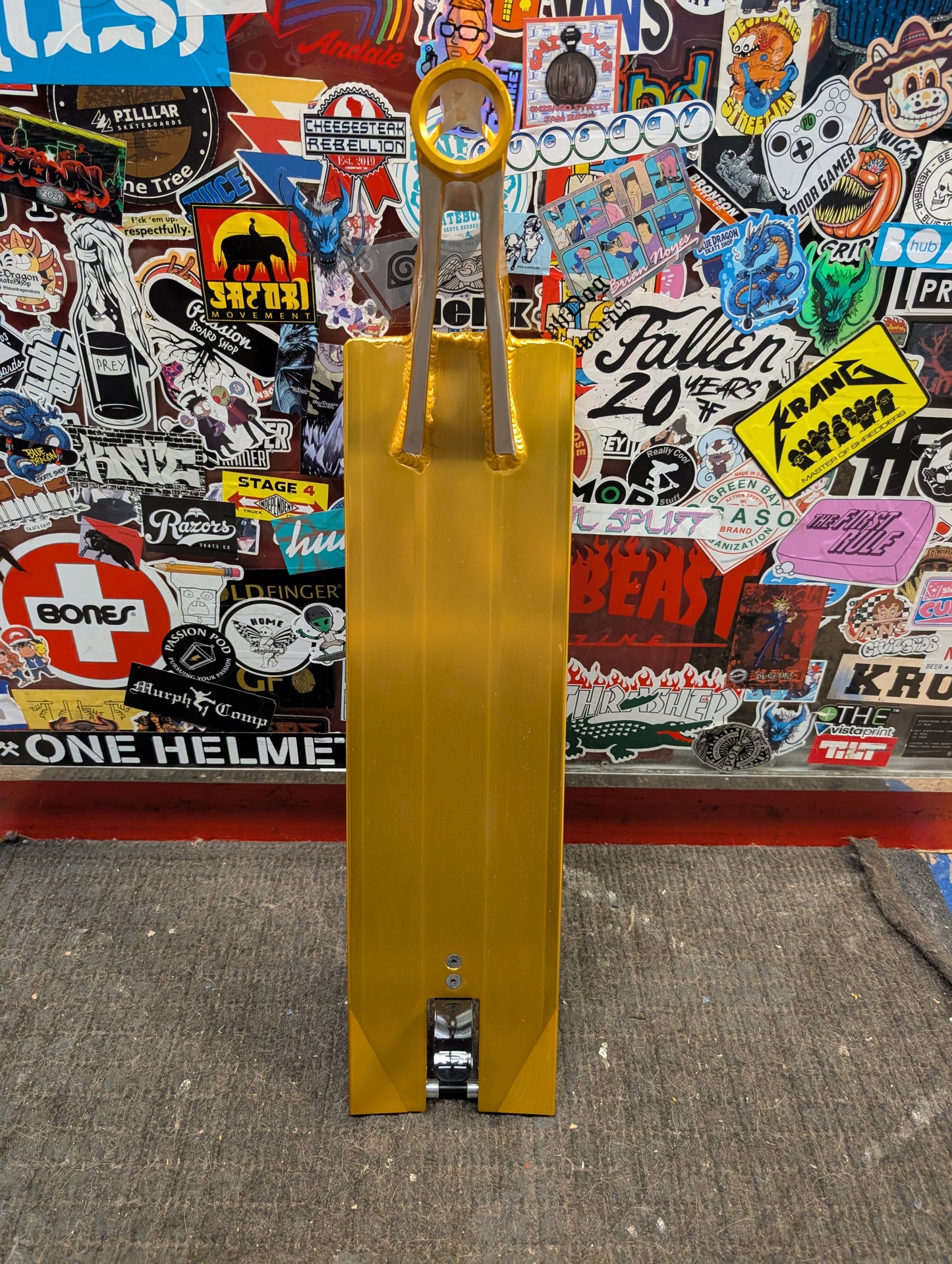 AO - Bouzid deck (gold)