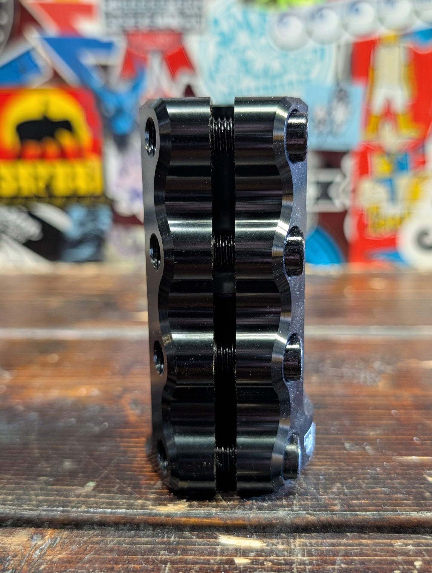 Tilt - Rigid LT clamp (black)