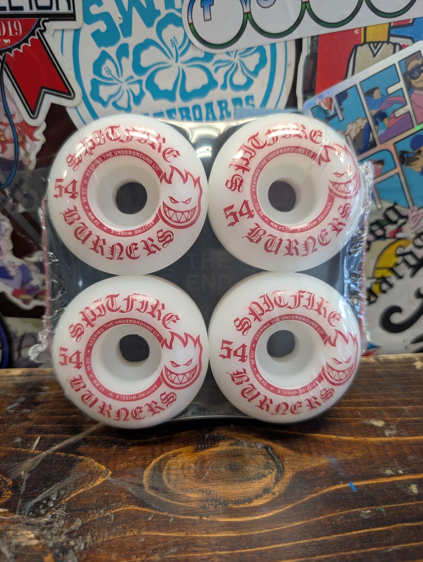 Spitfire - Burners wheels 54mm 99a