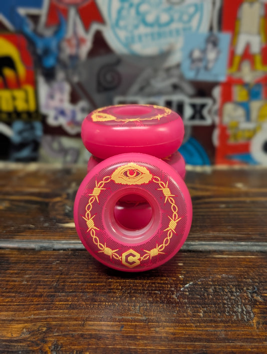 Chroma - Brandow v4 wheels (pink)