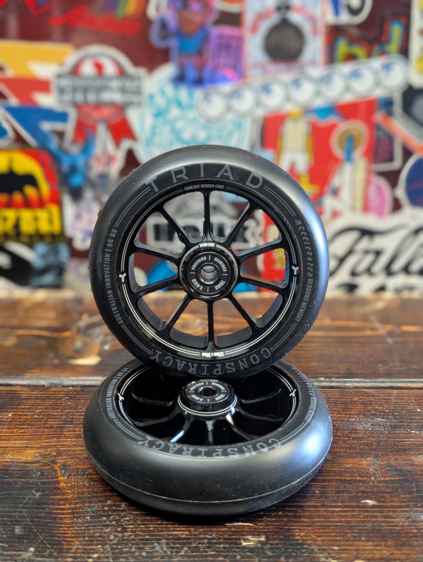 Triad - Conspiracy wheels (black)