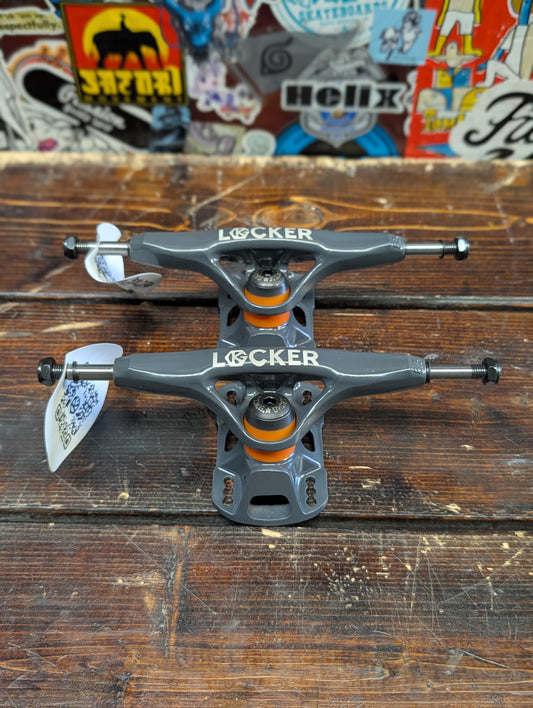 Grind King - Locker trucks (charcoal)