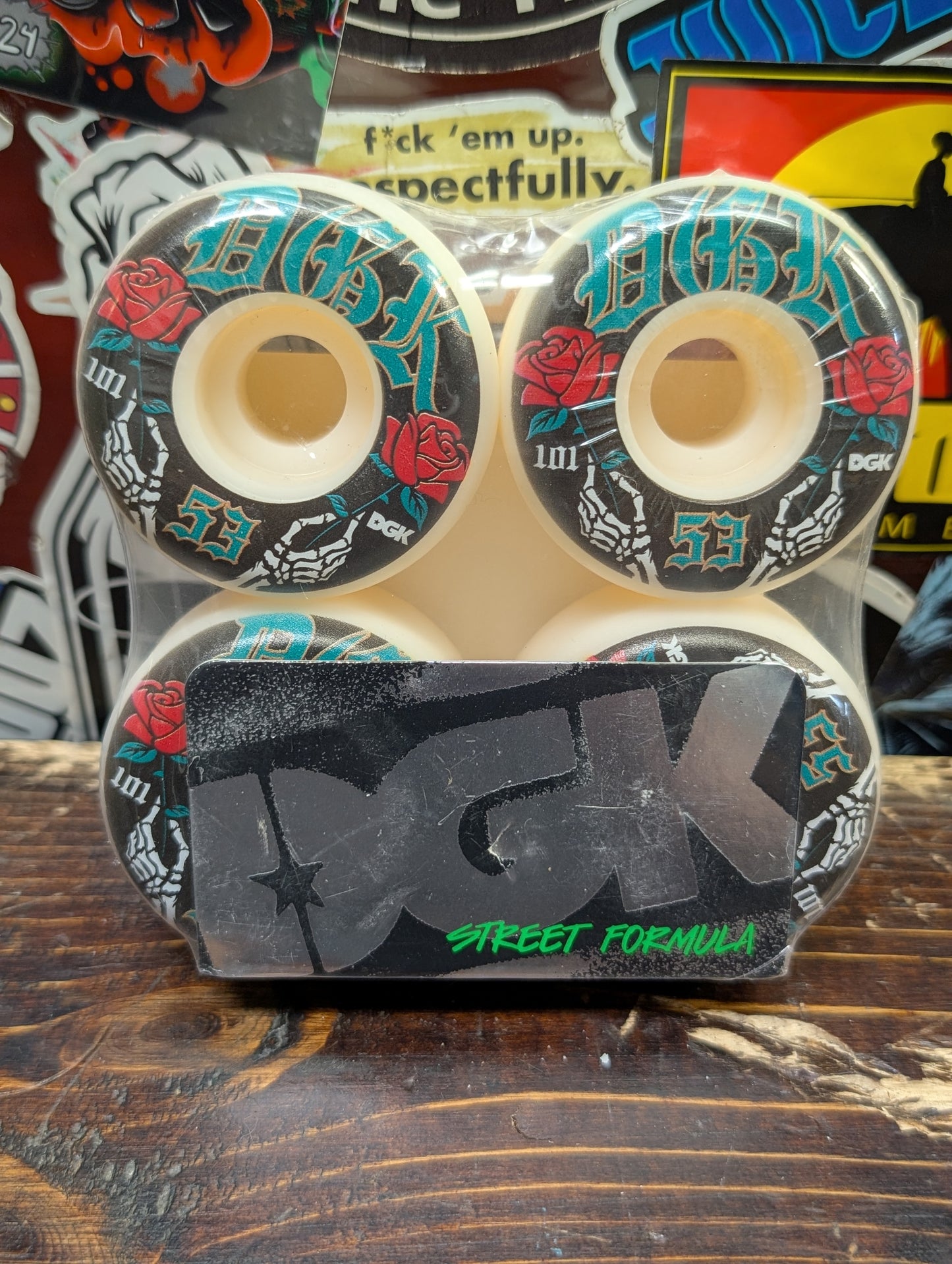 DGK - Immortal wheels 53mm 101a
