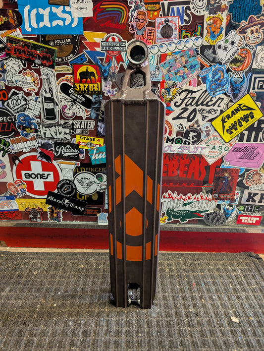 District - HT deck (brown/orange)