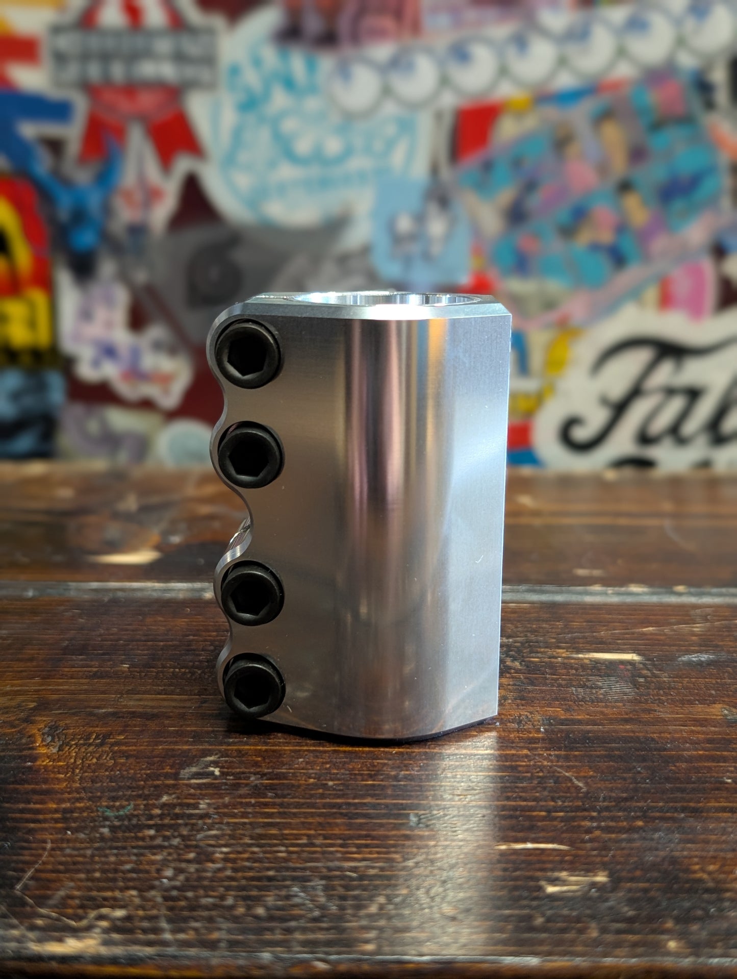 Tilt - Classic SCS clamp (silver)