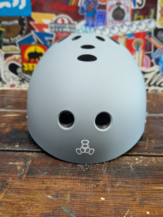 Triple 8 - Certified Sweatsaver helmet (carbon matte)