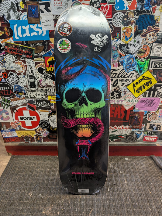 Powell Peralta - McGill Skull & Snake Green Fade deck 8.5"